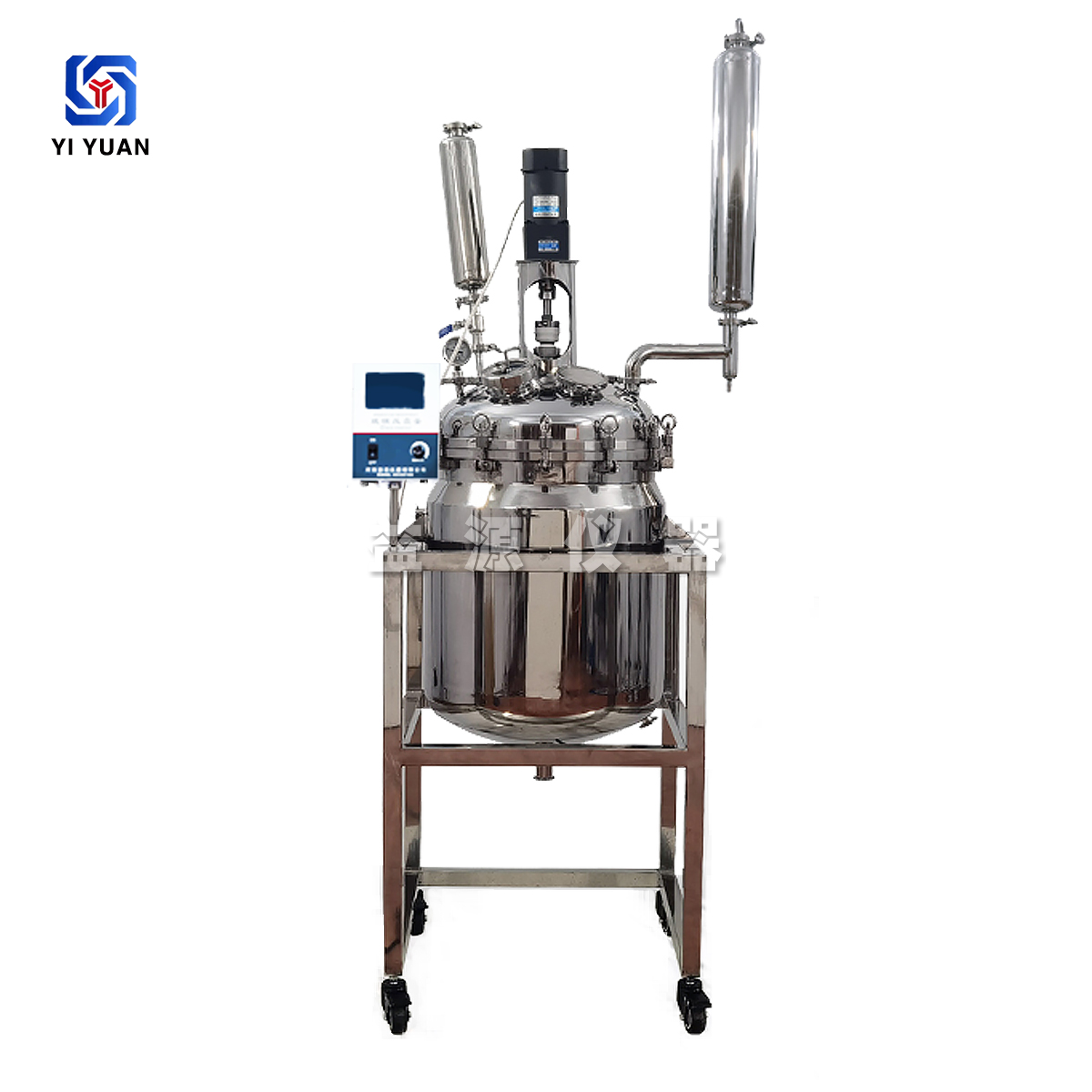 雙層不銹鋼反應(yīng)釜1L-200L  可定制